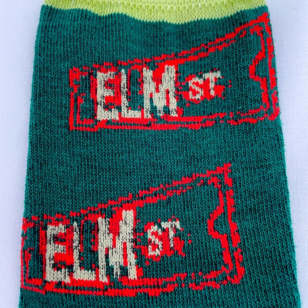 Nightmare on Elm Street socks - Picture 2 of 2